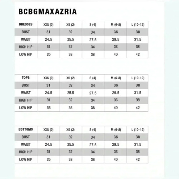 🆕 BCBGMAXAZRIA Tan  Nude Asymmetric layered dress - Picture 9 of 14